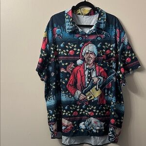 Men’s Christmas Vacation Hawaiian Shirt